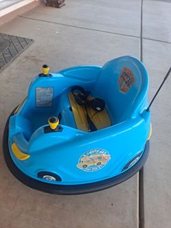Kids Electric Bumper Car Ride-On Toy