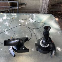 Thrustmaster Plane Sim