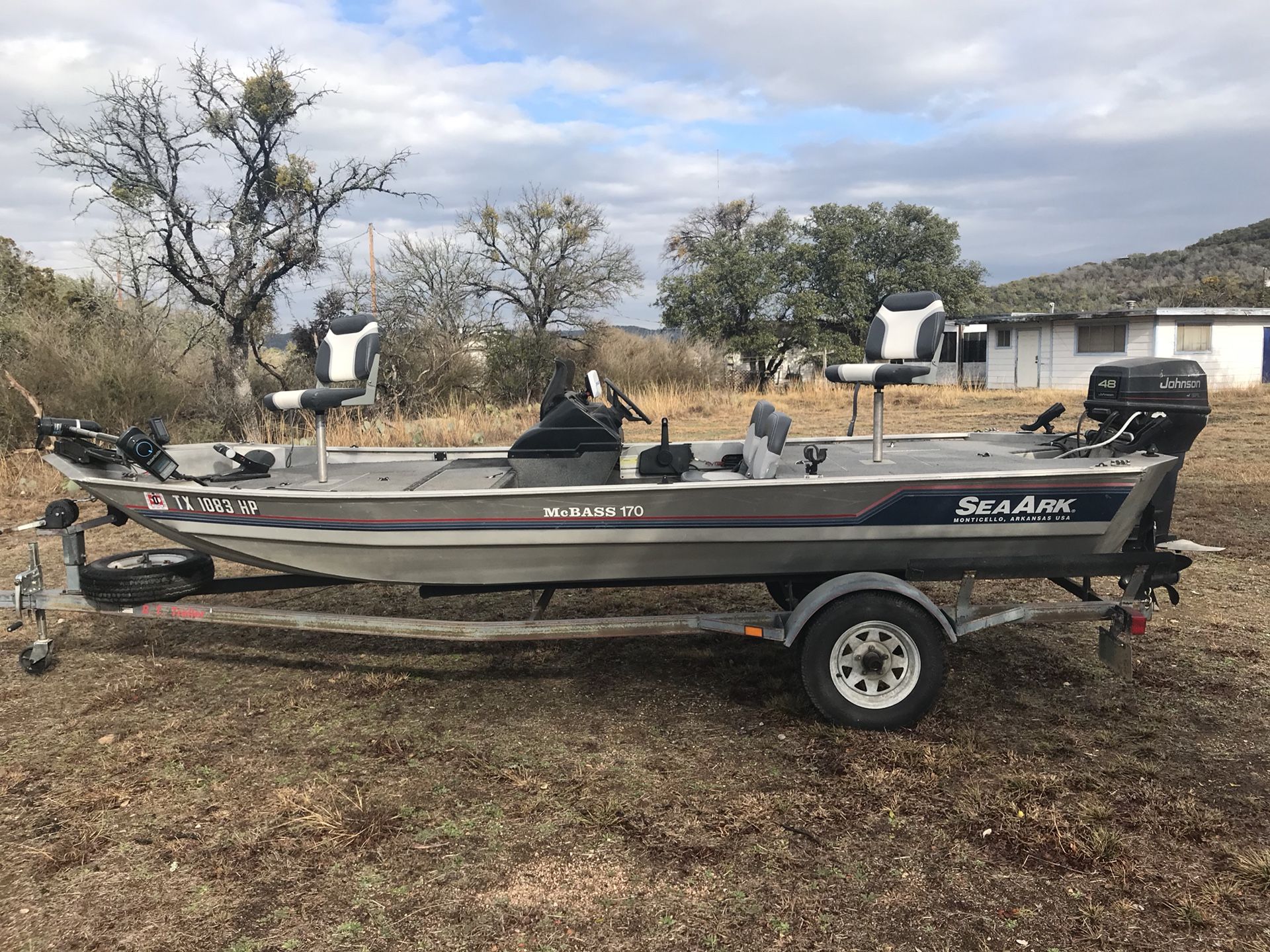 SeaArk McBass 170
