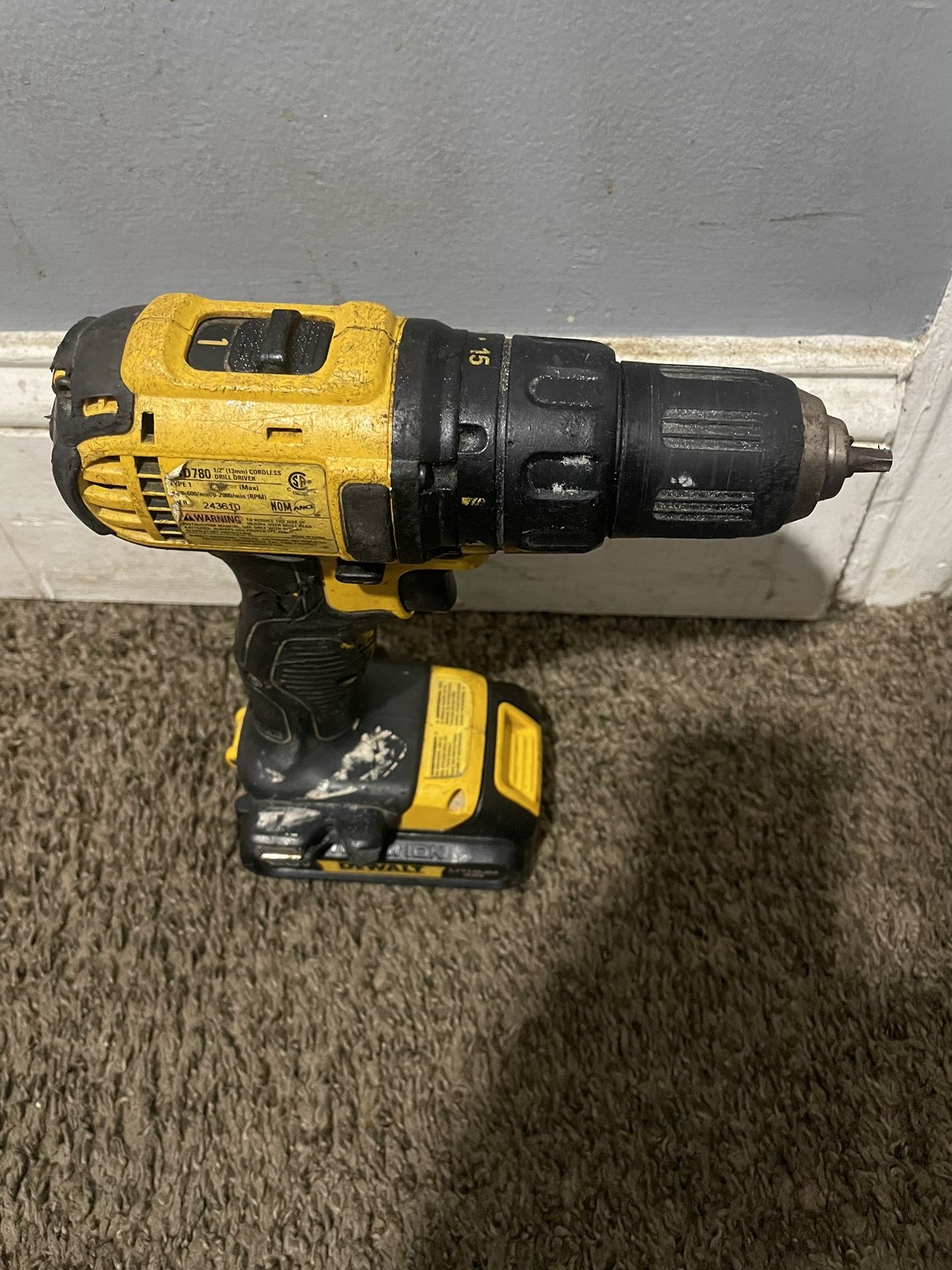 Dewalt Drill