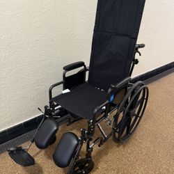 Reclining Wheelchair - Medline