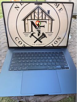 Mac book air 15 inch