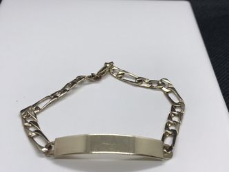 Oro Solido 10k linda pulsera