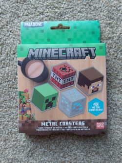 Minecraft Metal Coasters
