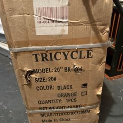 Brand New Electric Tricycle 