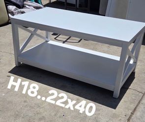 Rectangle Wood Coffee Table