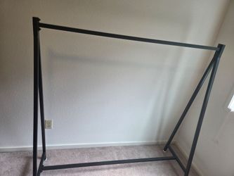 A-Frame Metal Clothing Rack