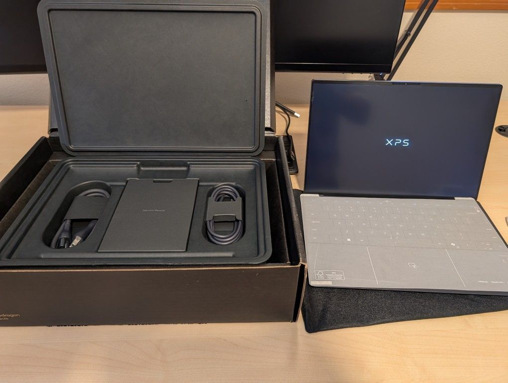 New Dell XPS 13  AI Laptop