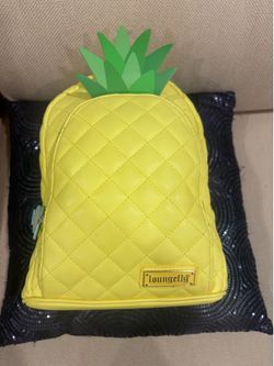 Loungefly pineapple mini backpack