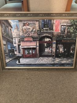 A great picture nice for a living room area