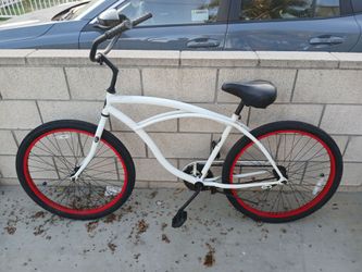 Men's 26" American flyer wave beach cruiser
