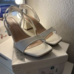 Target A New Day White Heels