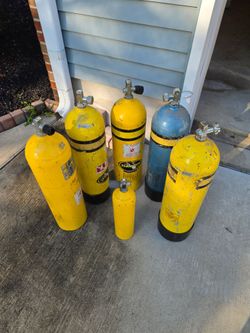 Scuba Tanks