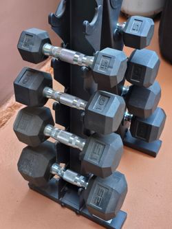 Dumbbells set