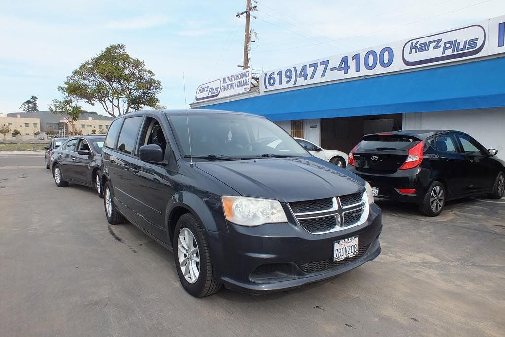 2013 Dodge Grand Caravan