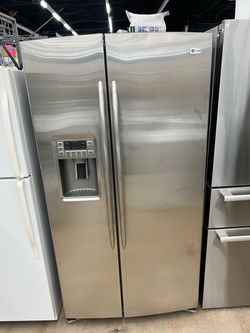 Nice stainless steel double door refrigerator