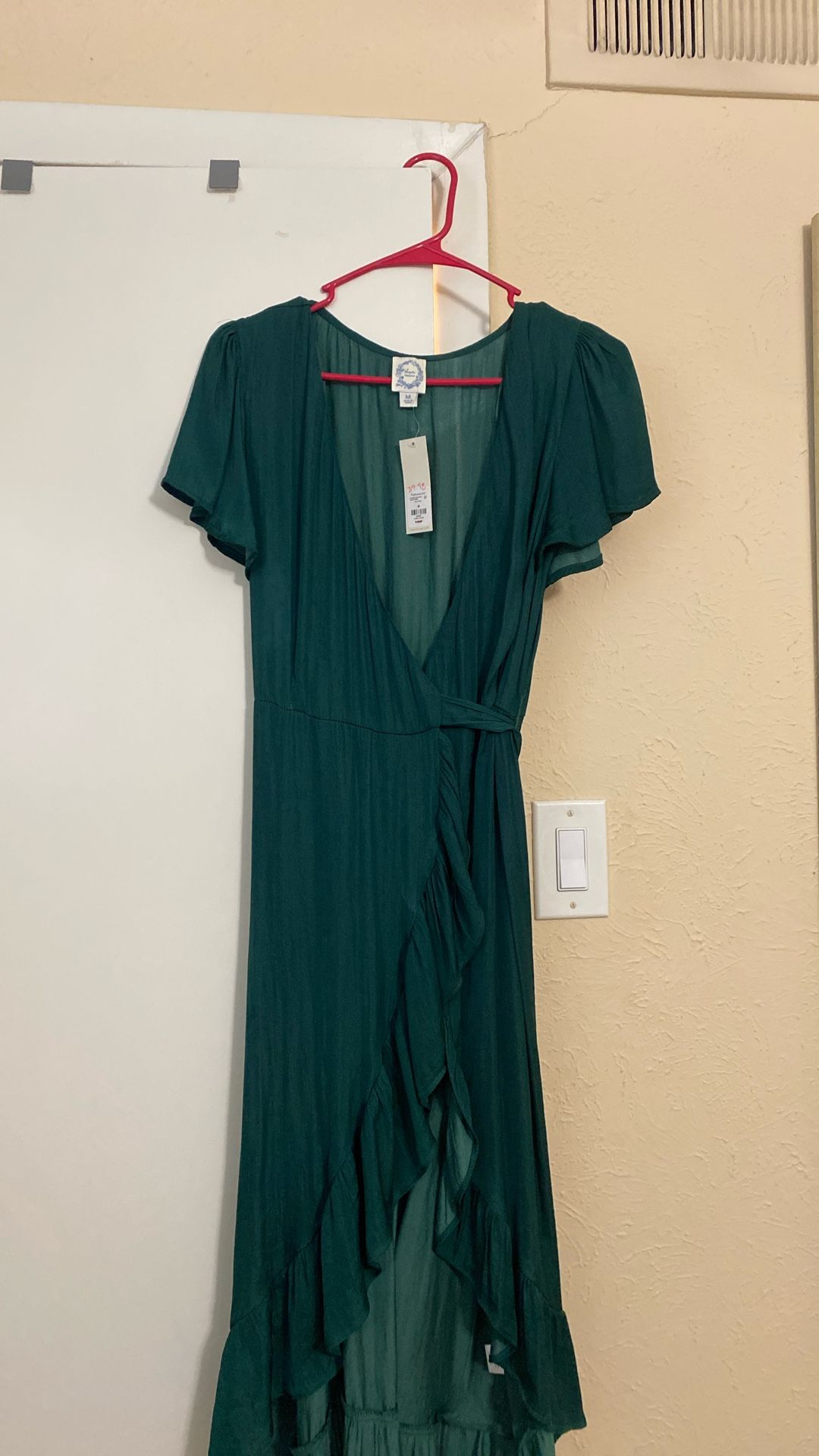 Green Emerald 👗 Dress