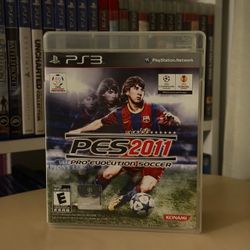 PES 2011 Pro evolution soccer 2011