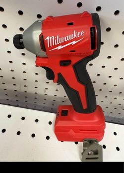 Milwaukee new 1/4” impact -3 speeds Brushless