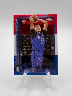 2025-26 Topps Chrome - Cooper Flagg #251 Red White & Blue Refractor (RC) (C)