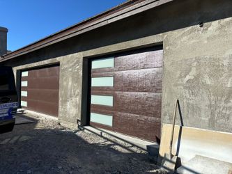 Garage doors
