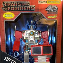 Transformer Optimus Prime