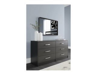 NEW BLACK DRESSER TV STAND