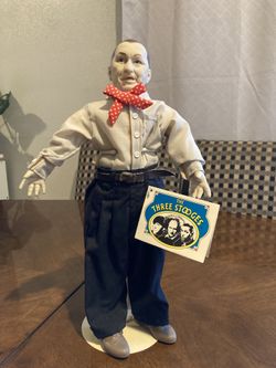 1988 Vintage coleccionable Moe Howard de The Three Stooges