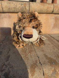 Ganz webkinz Stuffed leopard Animal Plush Toy