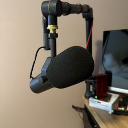 Shure Sm7b Mic Setup