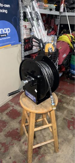 Coxreel Pressure Washer Hose Reel