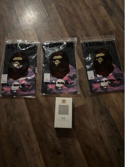 3 bape size s creed cologne
