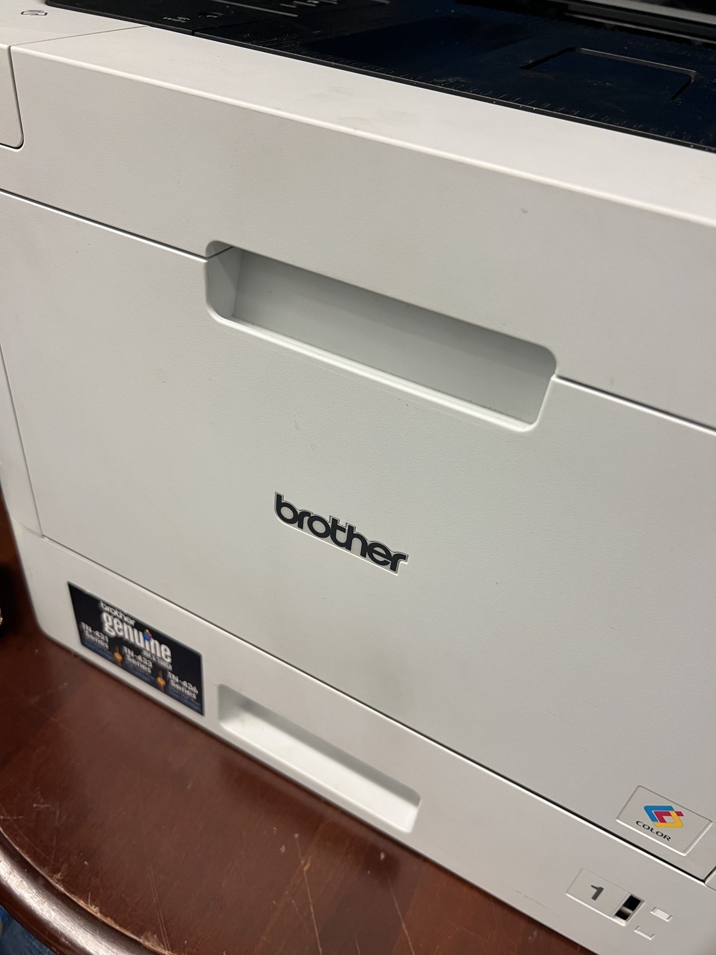 Brother Business Color Laser Printer, HL-L8360CDW, Wireless Networking, Automatic Duplex Printing