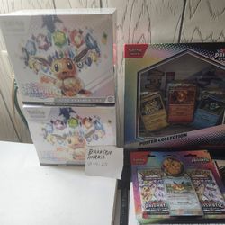 Prismatic Evolutions Etb And More 23 Packs All Sealed