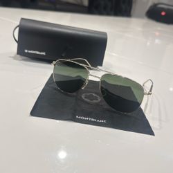Montblanc Aviator Sunglasses  