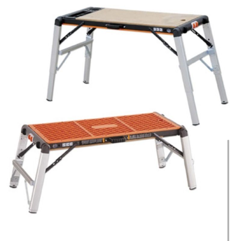 Vika 4-in-1 multipurpose work platform workbench