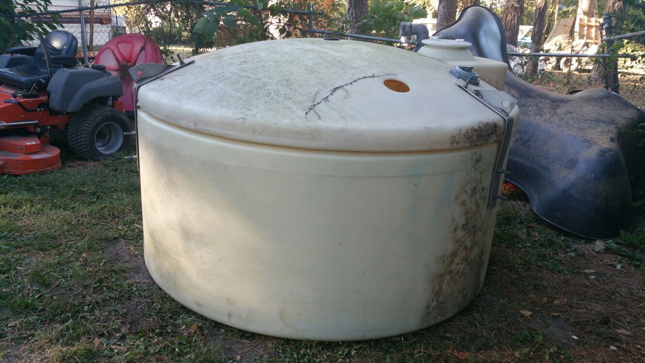 Farmers water tank