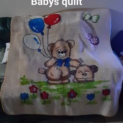Baby Boy Blanket