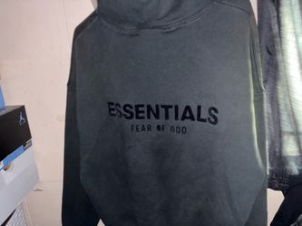 Fear of God Essentials Black