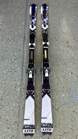Salomon X-Wing Skis and Bindings - 178cm