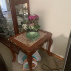 Table With Marble Top