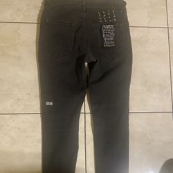 Ksubi Jeans Black Size 30-31