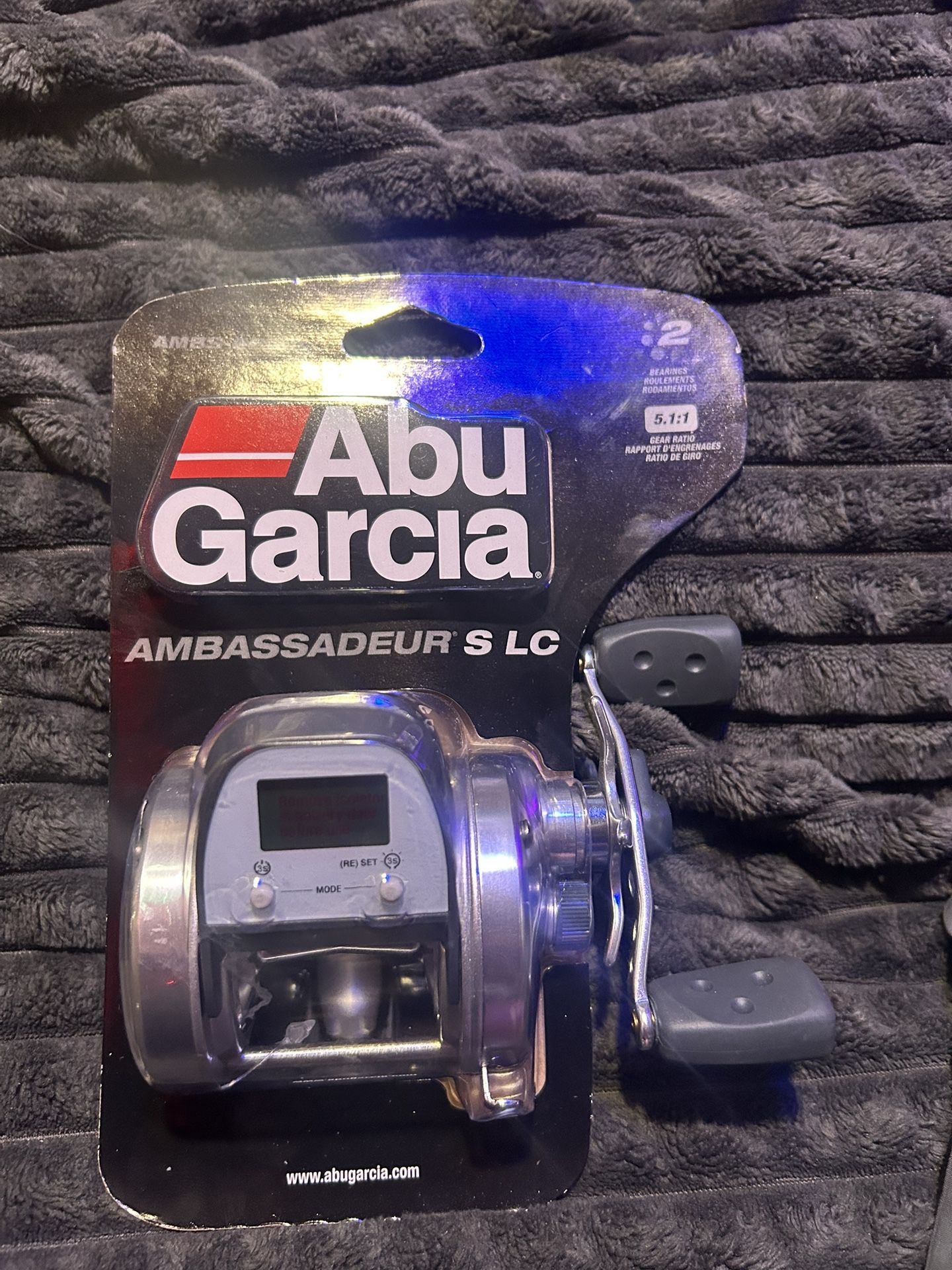 Abu Garcia Ambassador 6500SLC W/ 