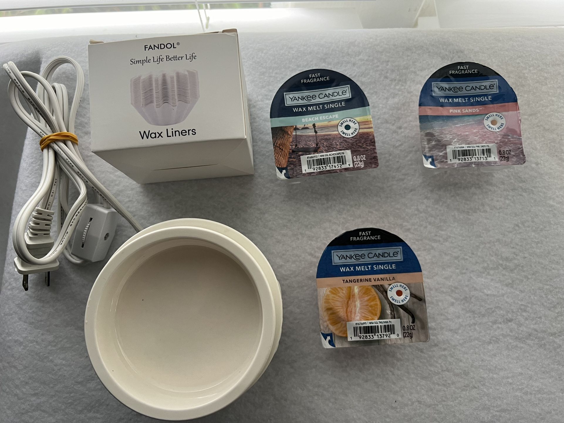 Wax Warmer Set Yankee Candle