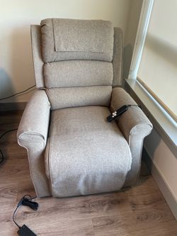 Electric Power Lift Recliner