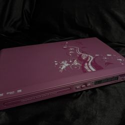 pink dvd/cd player
