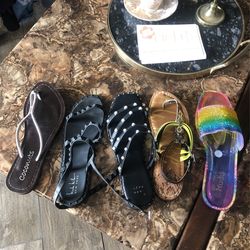 Sandals, size 7 to 8
