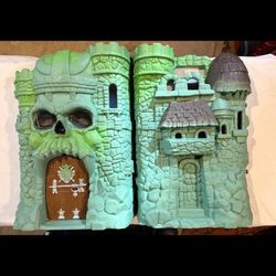 Castle Gray Skull Masters Of The Universe Mattel Toys Playset 