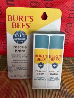 Burt’s Bees rescue balm - cooling eucalyptus