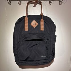 Black Ozark Trail Tech Backpack